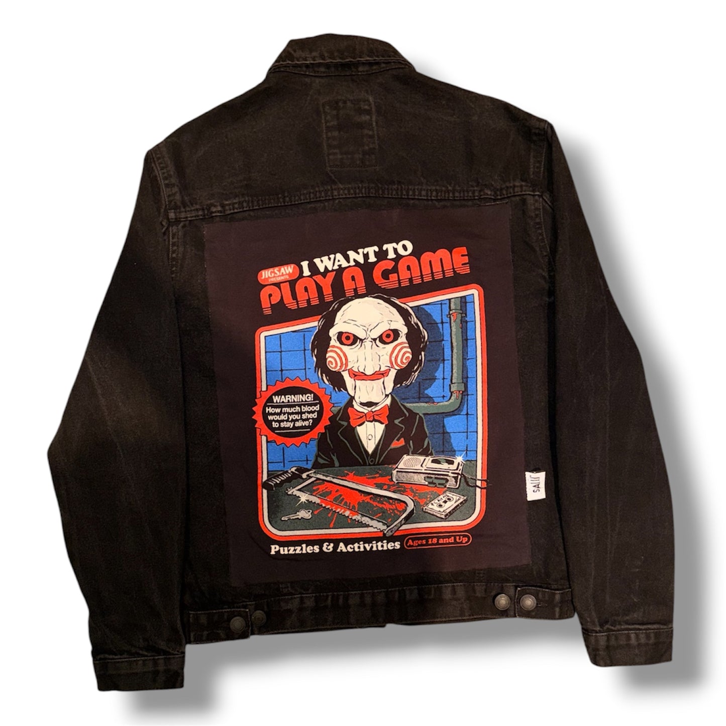 Saw Denim Jacket