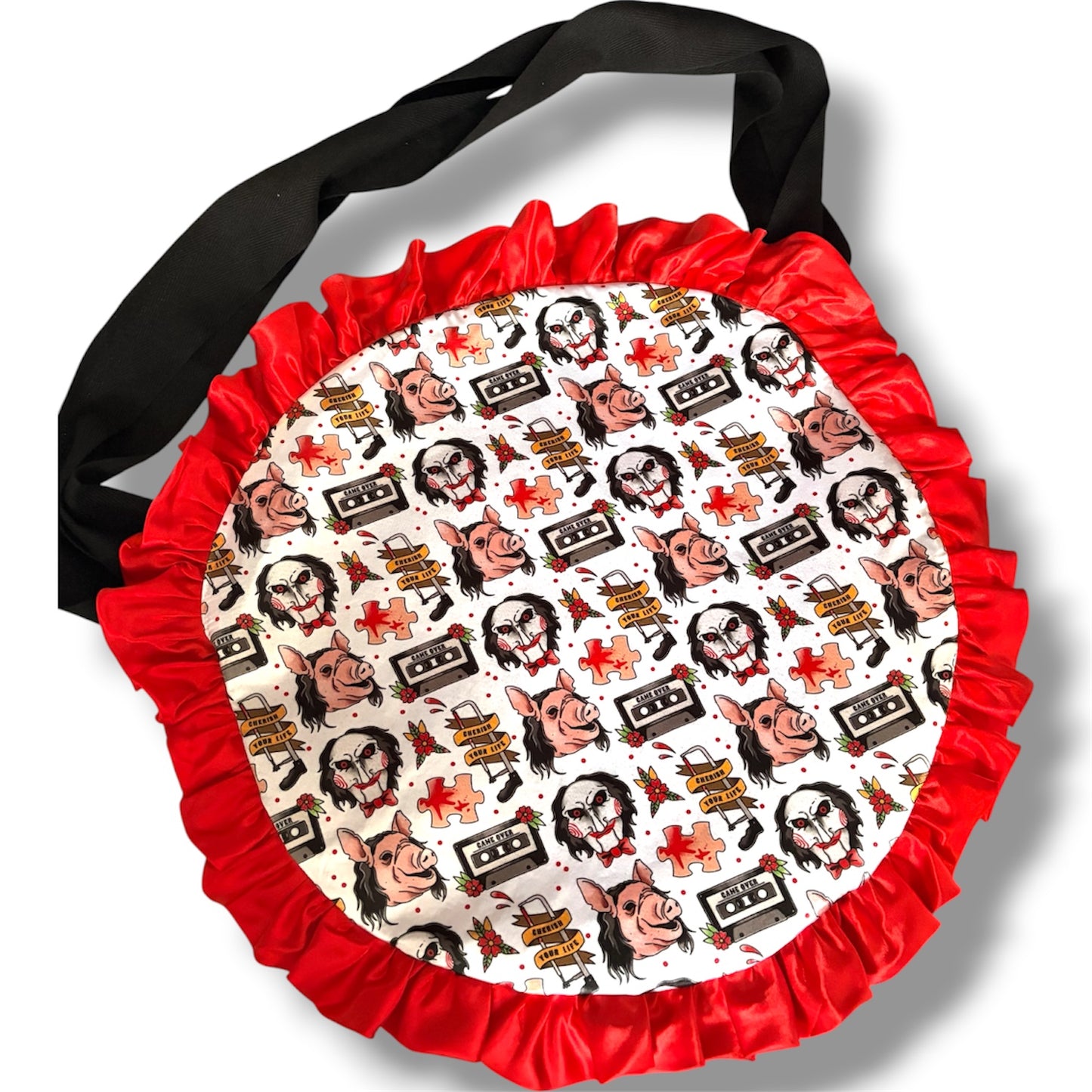 Saw Handmade Tote Bag