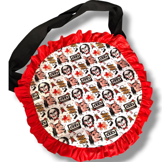 Saw Handmade Tote Bag
