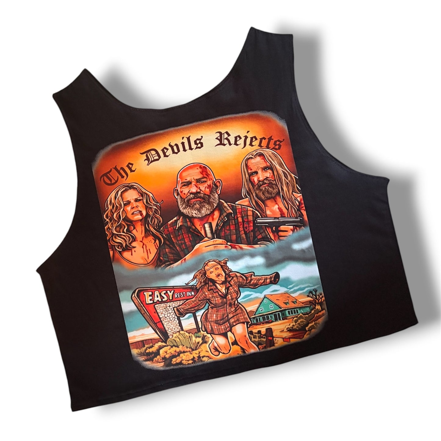 Rejects Crop Vest