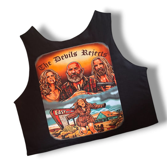 Rejects Crop Vest