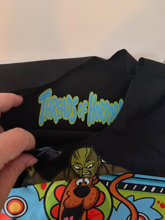 Mystery Gang Crop Vest