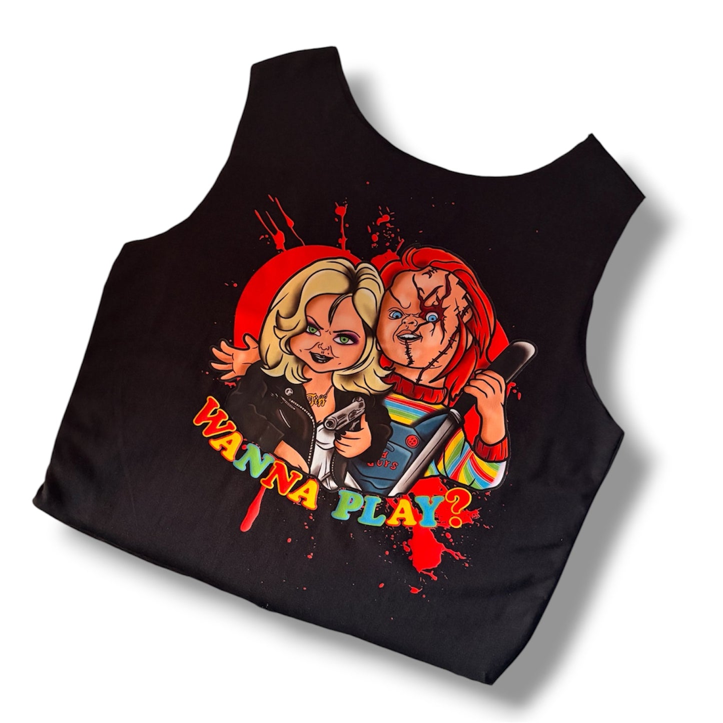 Dolls Crop Vest