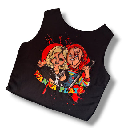 Dolls Crop Vest
