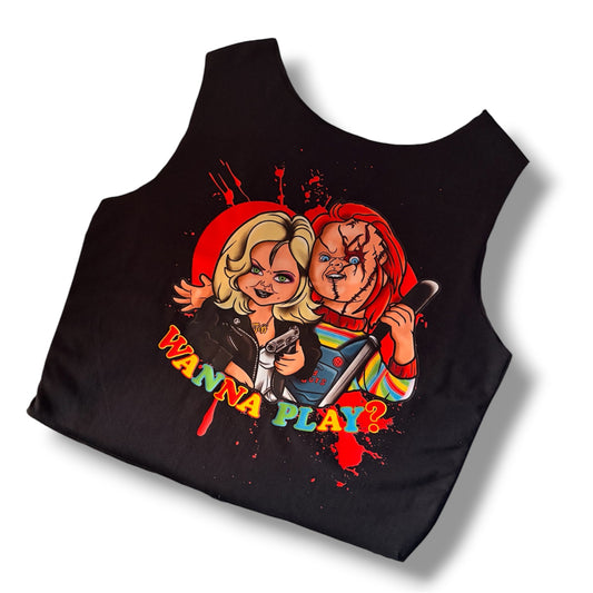 Dolls Crop Vest
