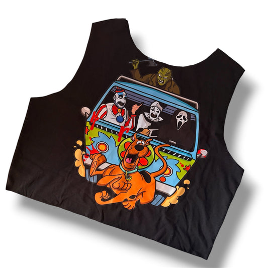 Mystery Gang Crop Vest
