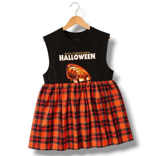 Halloween Tartan Dress