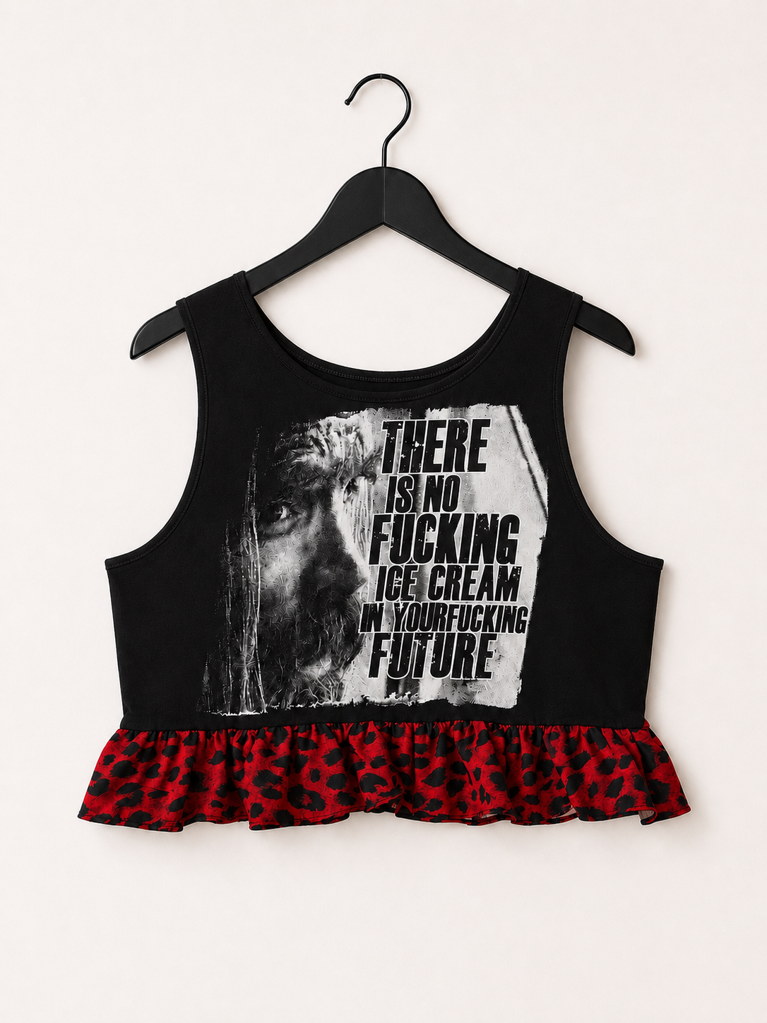 Otis Crop Frill Vest