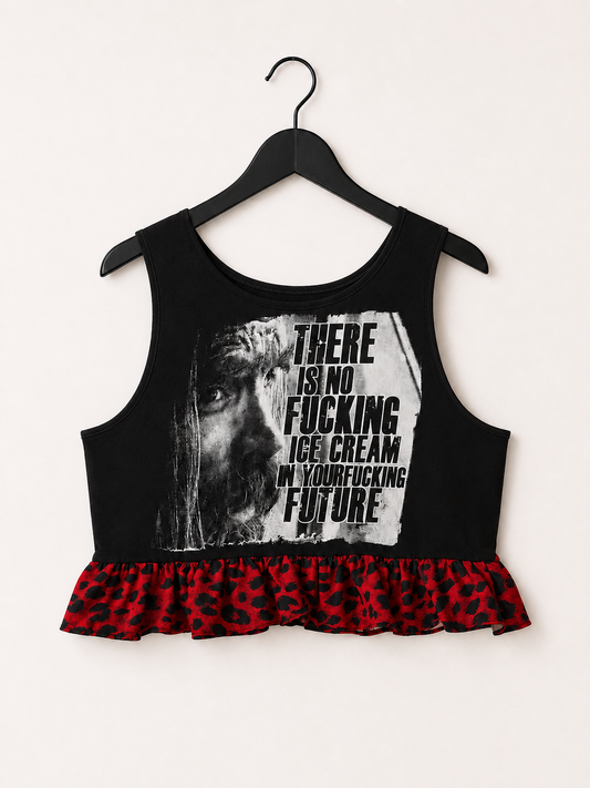 Otis Crop Frill Vest