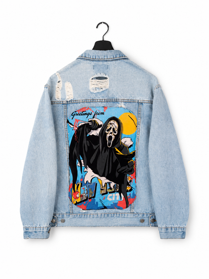 Scream Denim Jacket