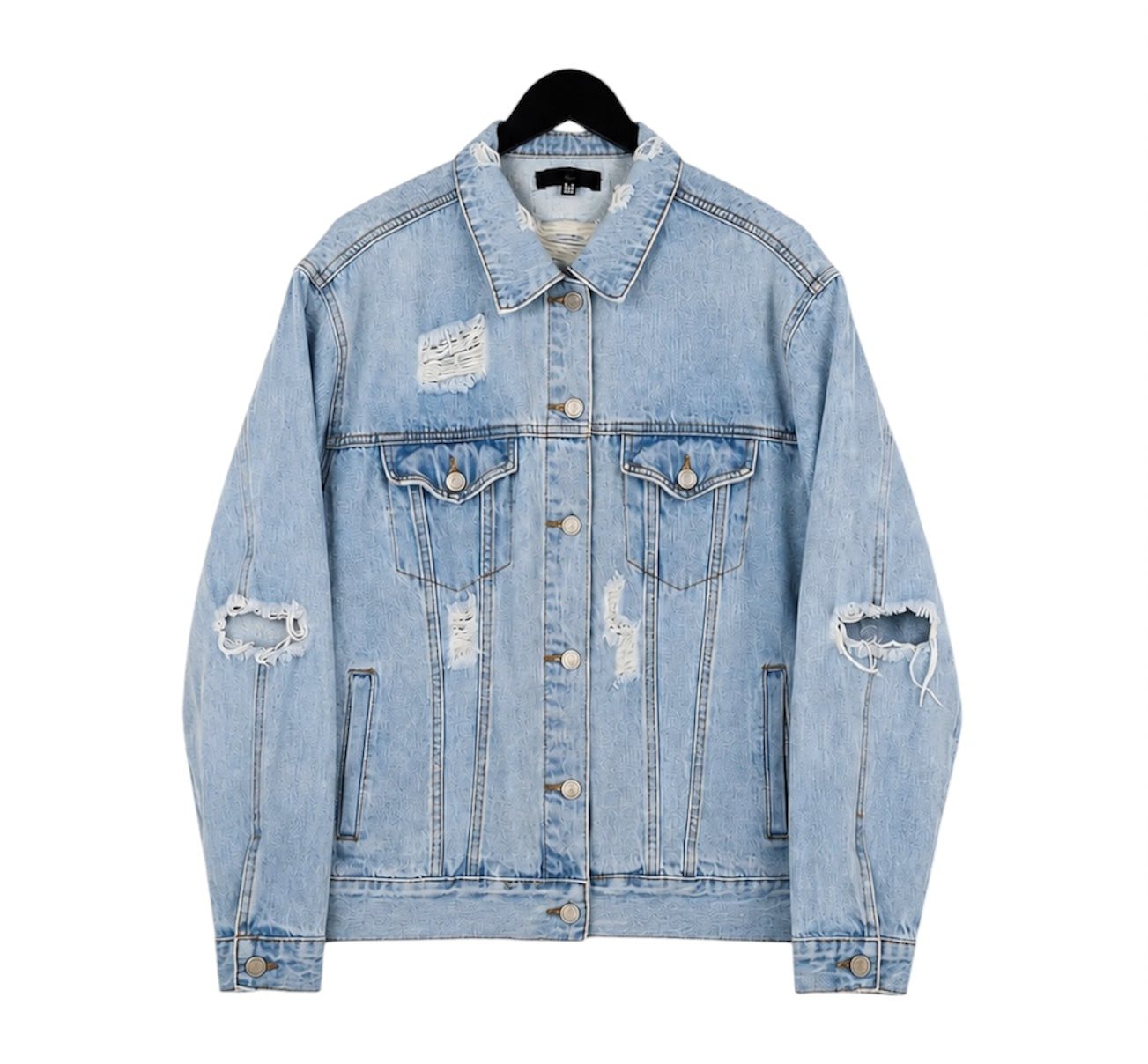 Scream Denim Jacket