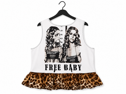 Baby Crop Frill Vest