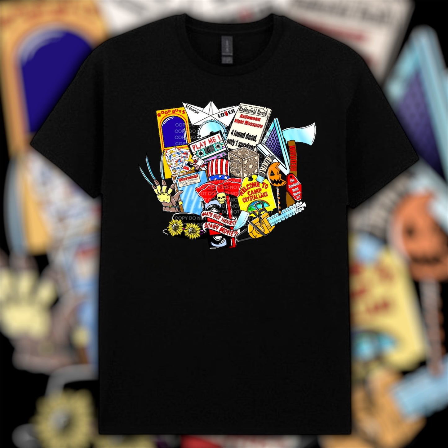 Horror Icons Tee