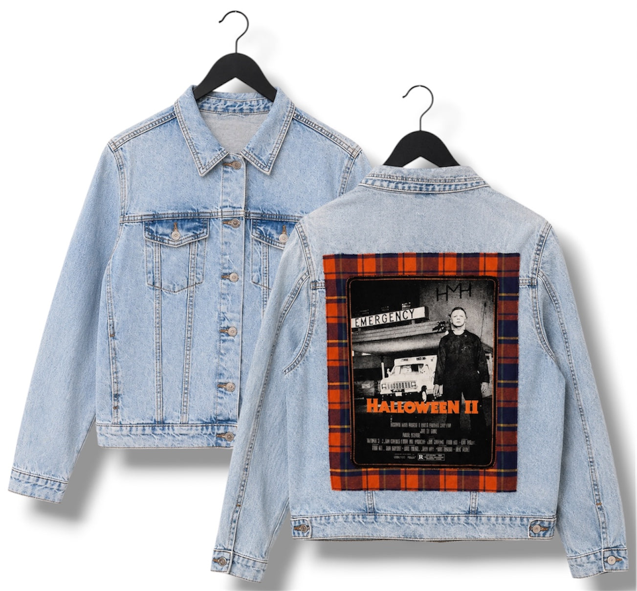Halloween 2 Denim Jacket