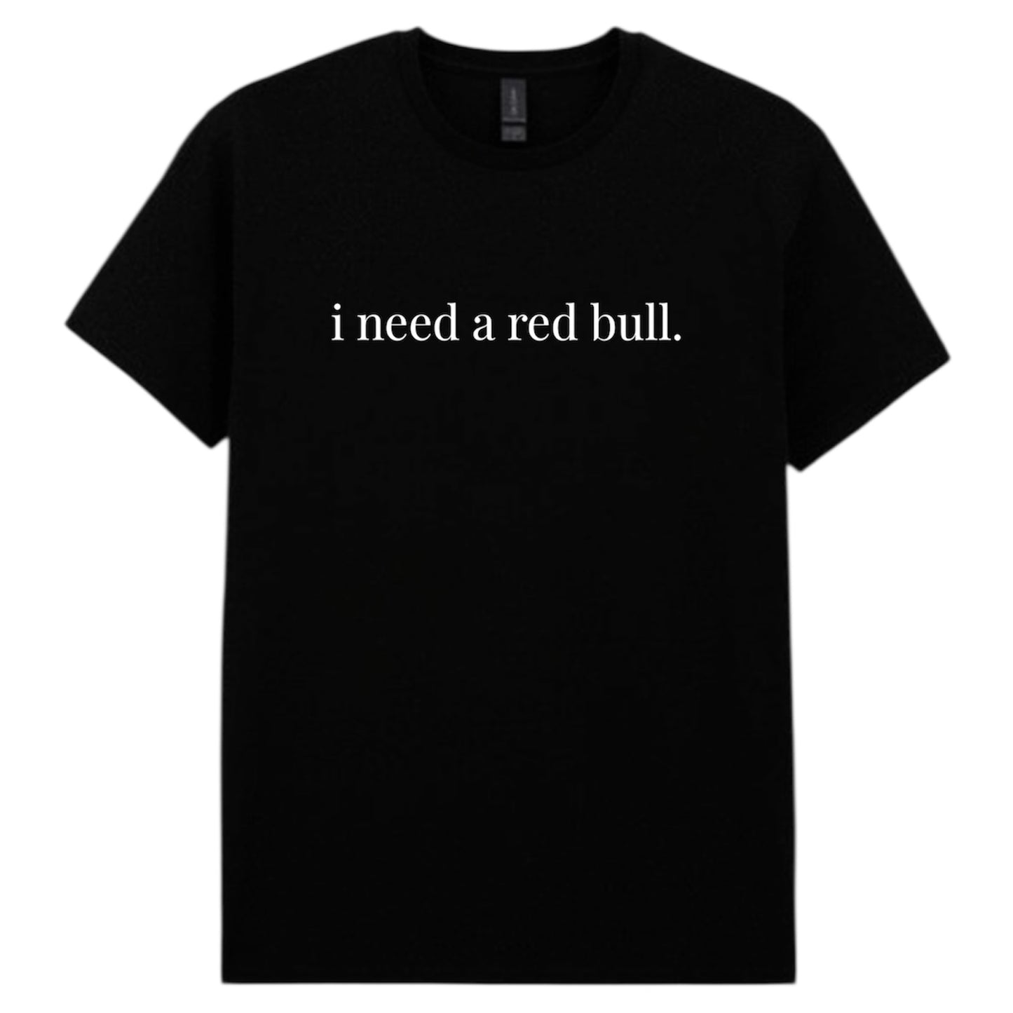 I need a red bull Tee