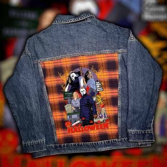 Halloween Denim Jacket