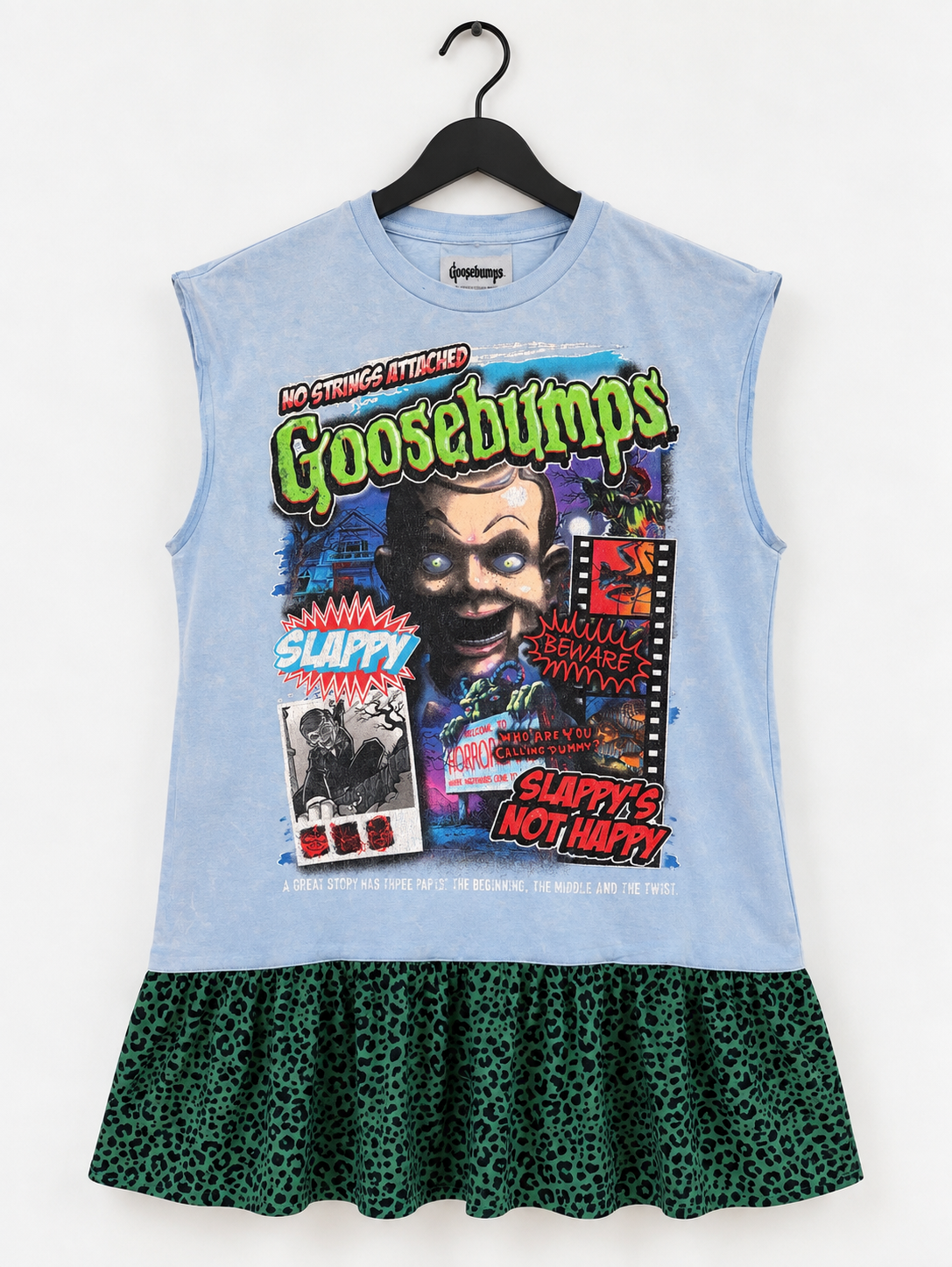 Goose Bumps Tshirt Dress