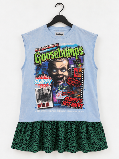 Goose Bumps Tshirt Dress