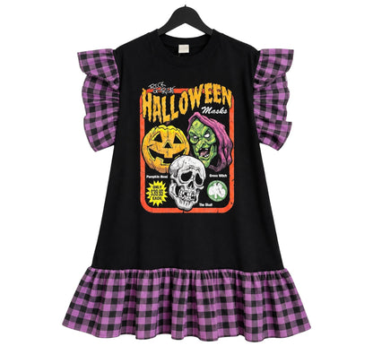 Silver Shamrock Tshirt Dress