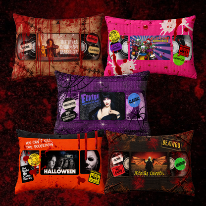 VHS Cushions