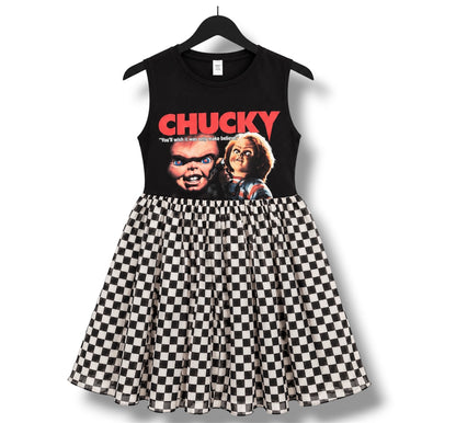 Chucky Sleeveless Dress