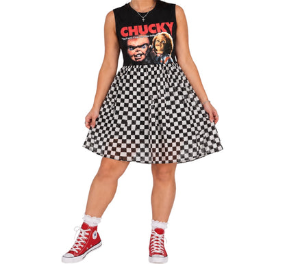 Chucky Sleeveless Dress