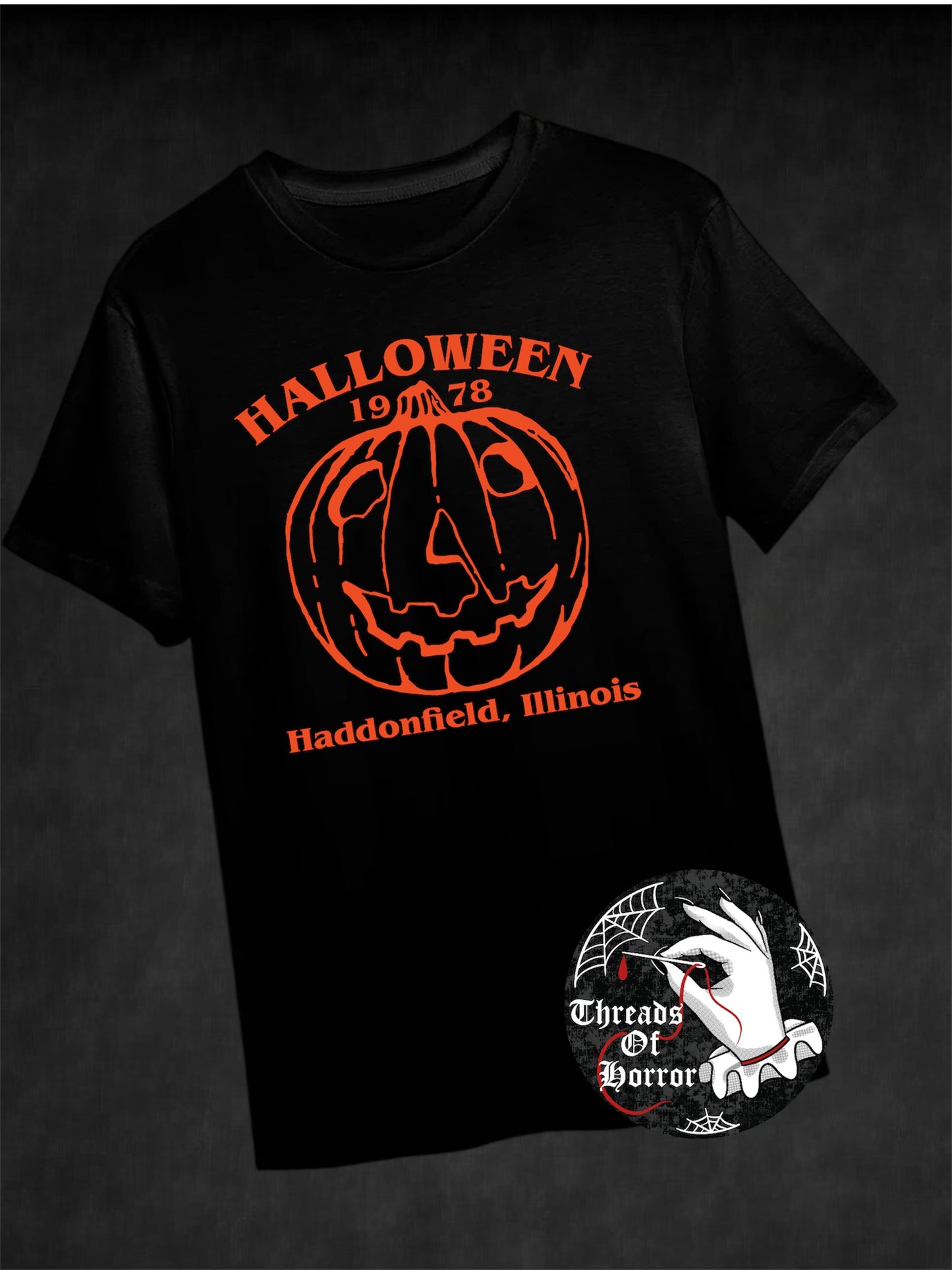 Halloween Pumpkin Tee