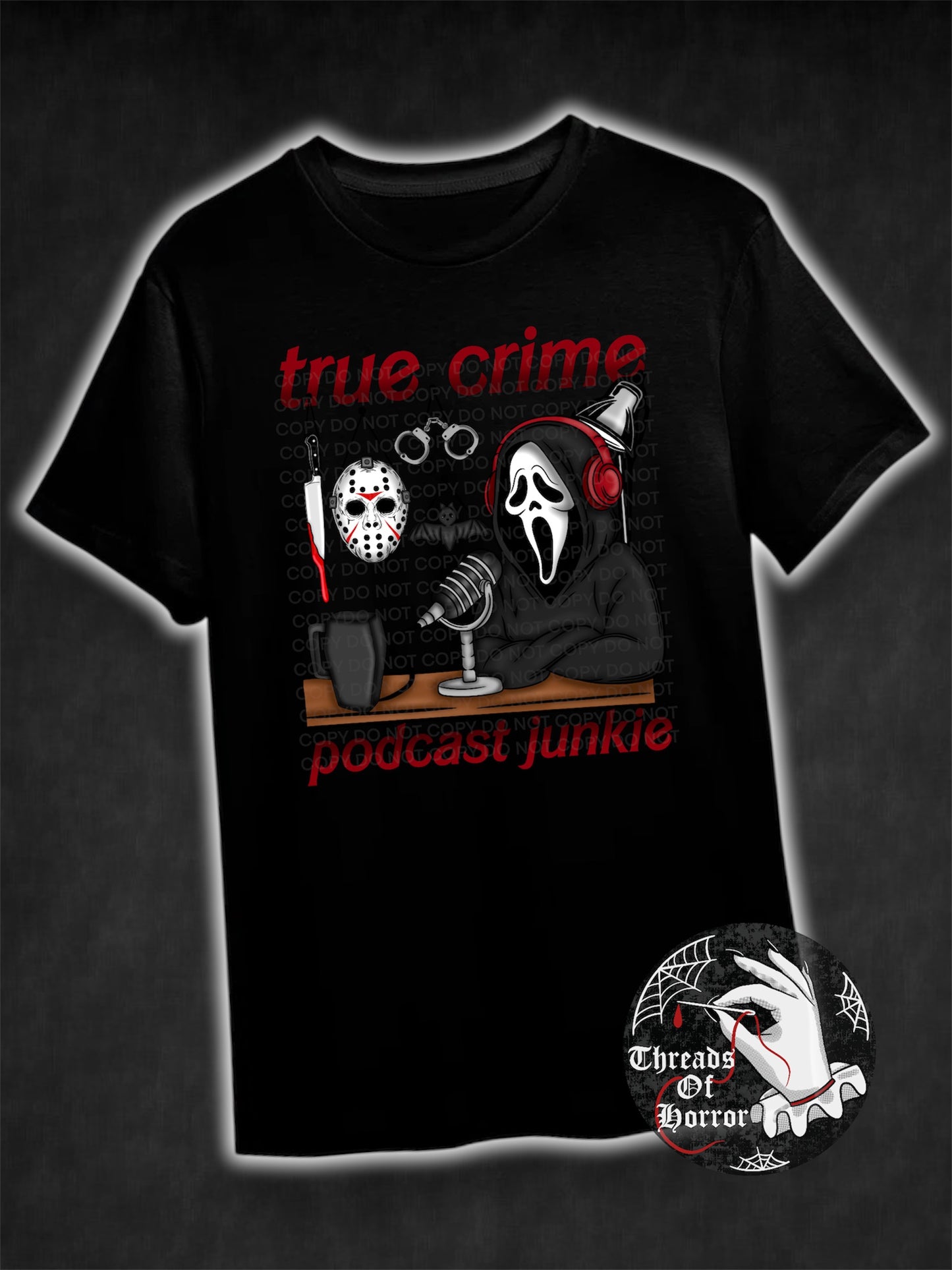 True Crime Tee