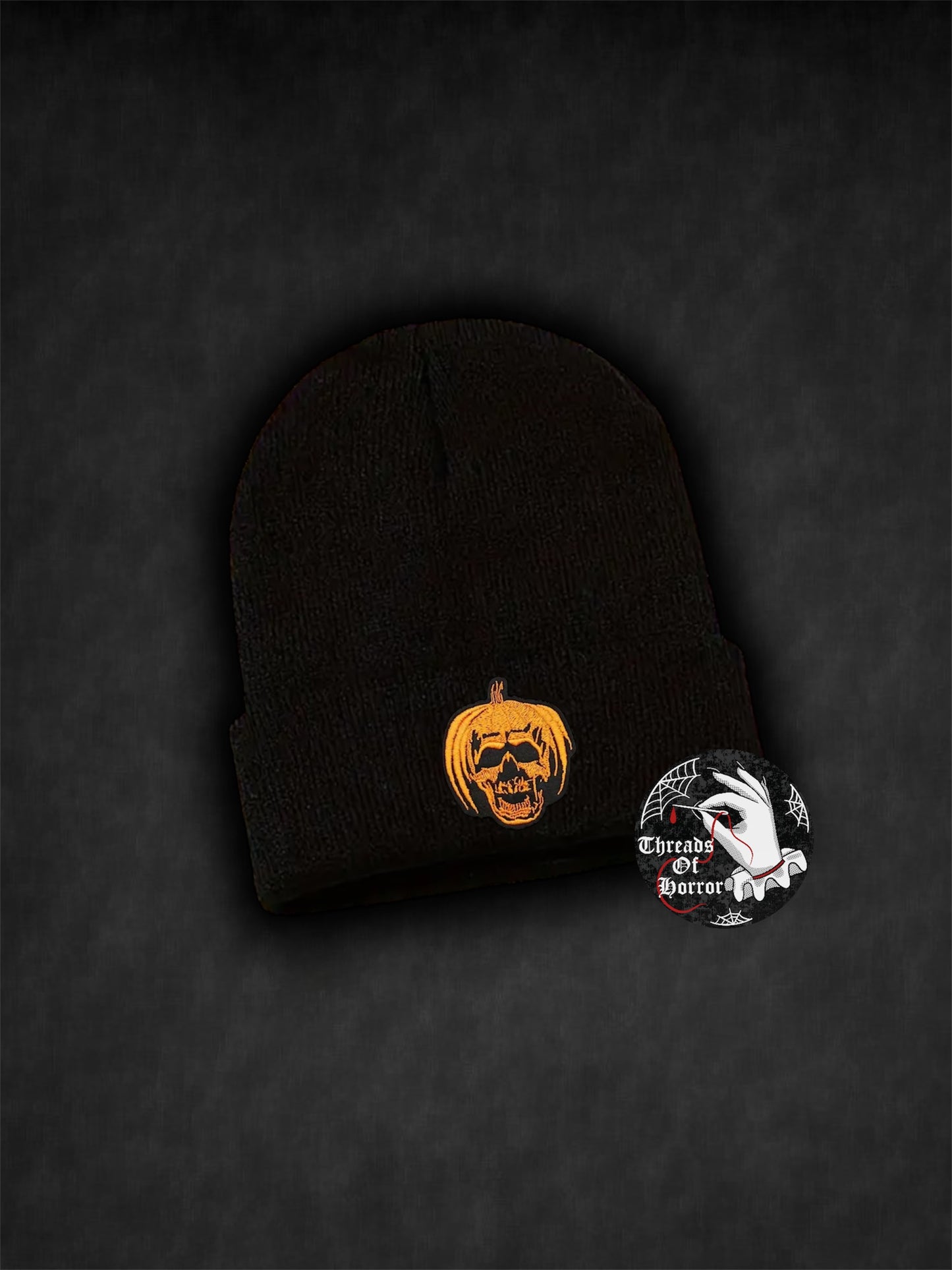 Horror Patch Beanie