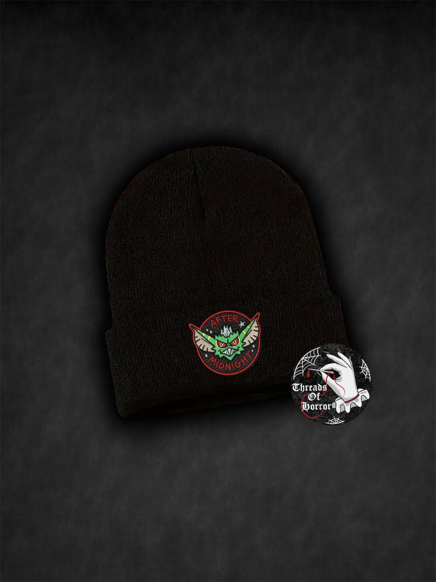 Horror Patch Beanie