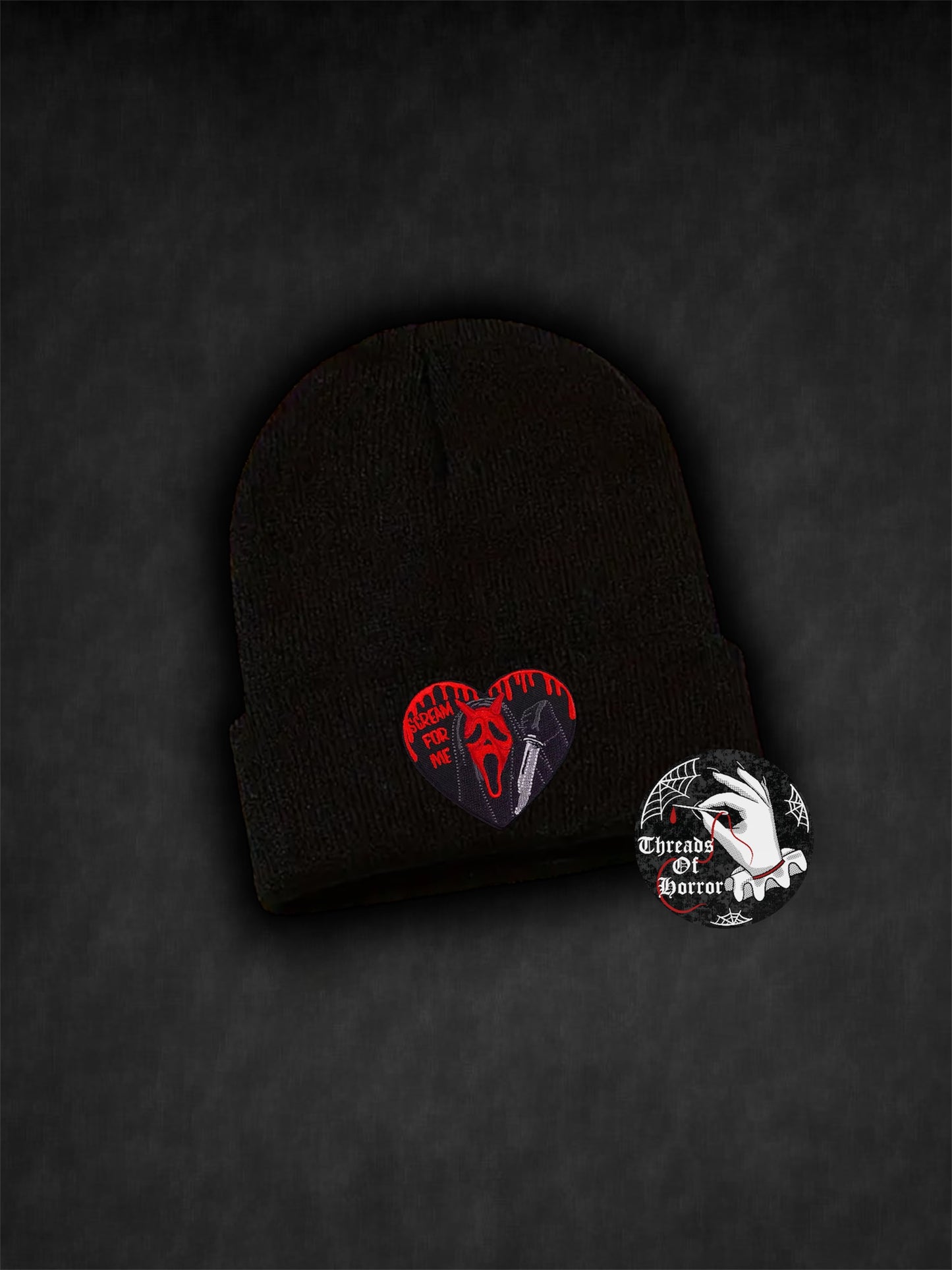 Horror Patch Beanie