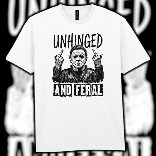Michael Unhinged Tee