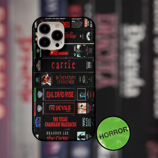 Mixed VHS Stack Phone Case