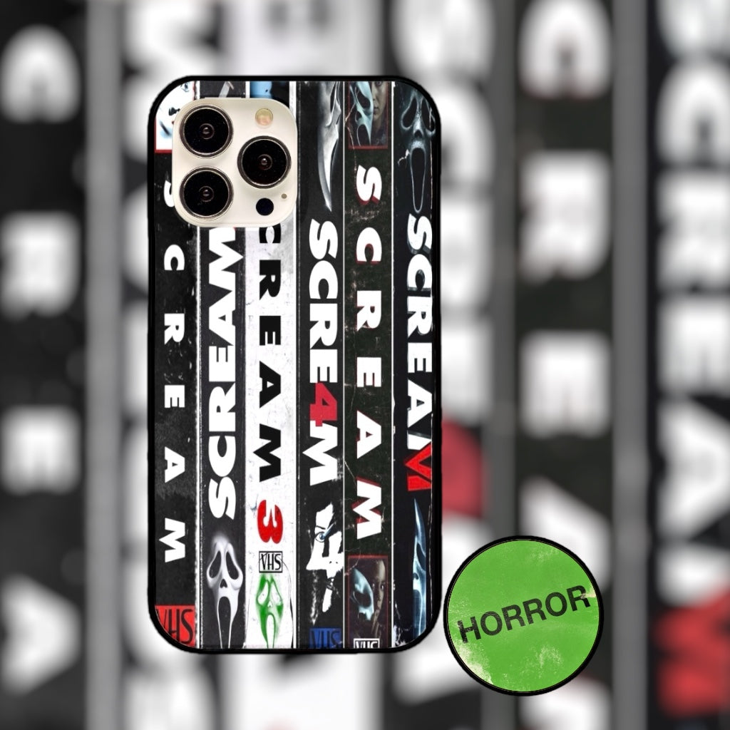 Scream Phone Case