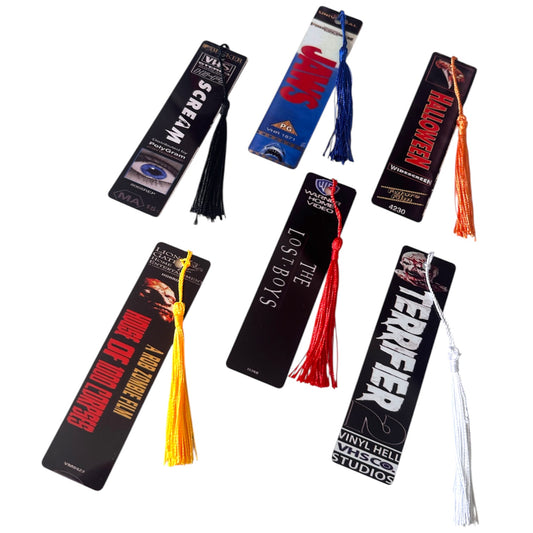 VHS Bookmarks