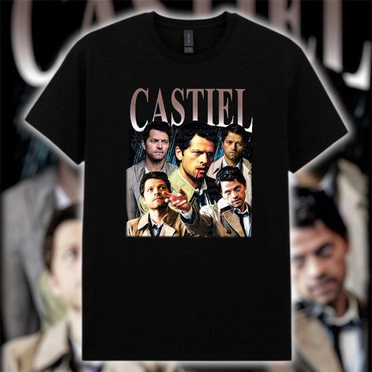 Castiel Tee