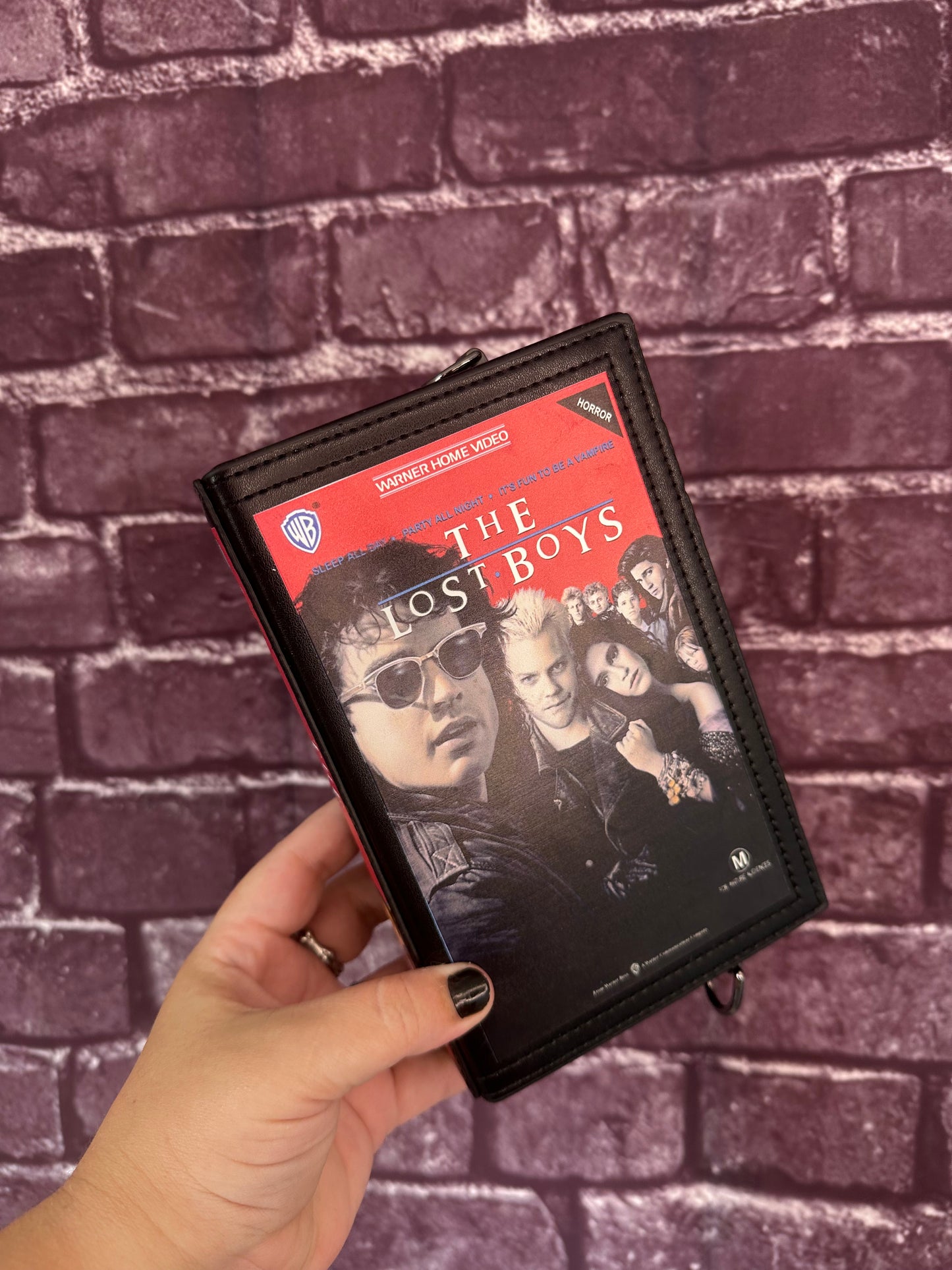Horror Tape Bag