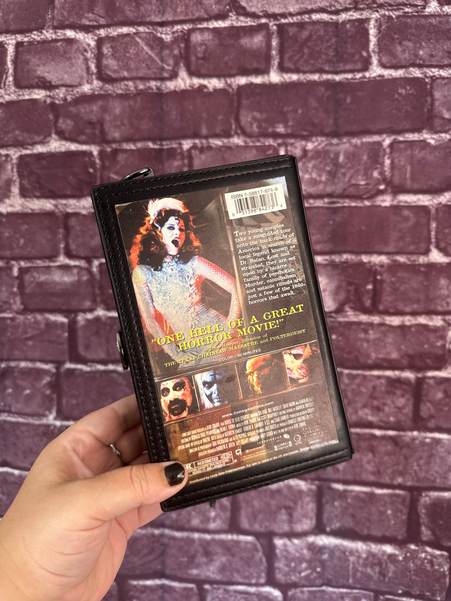 Horror Tape Bag
