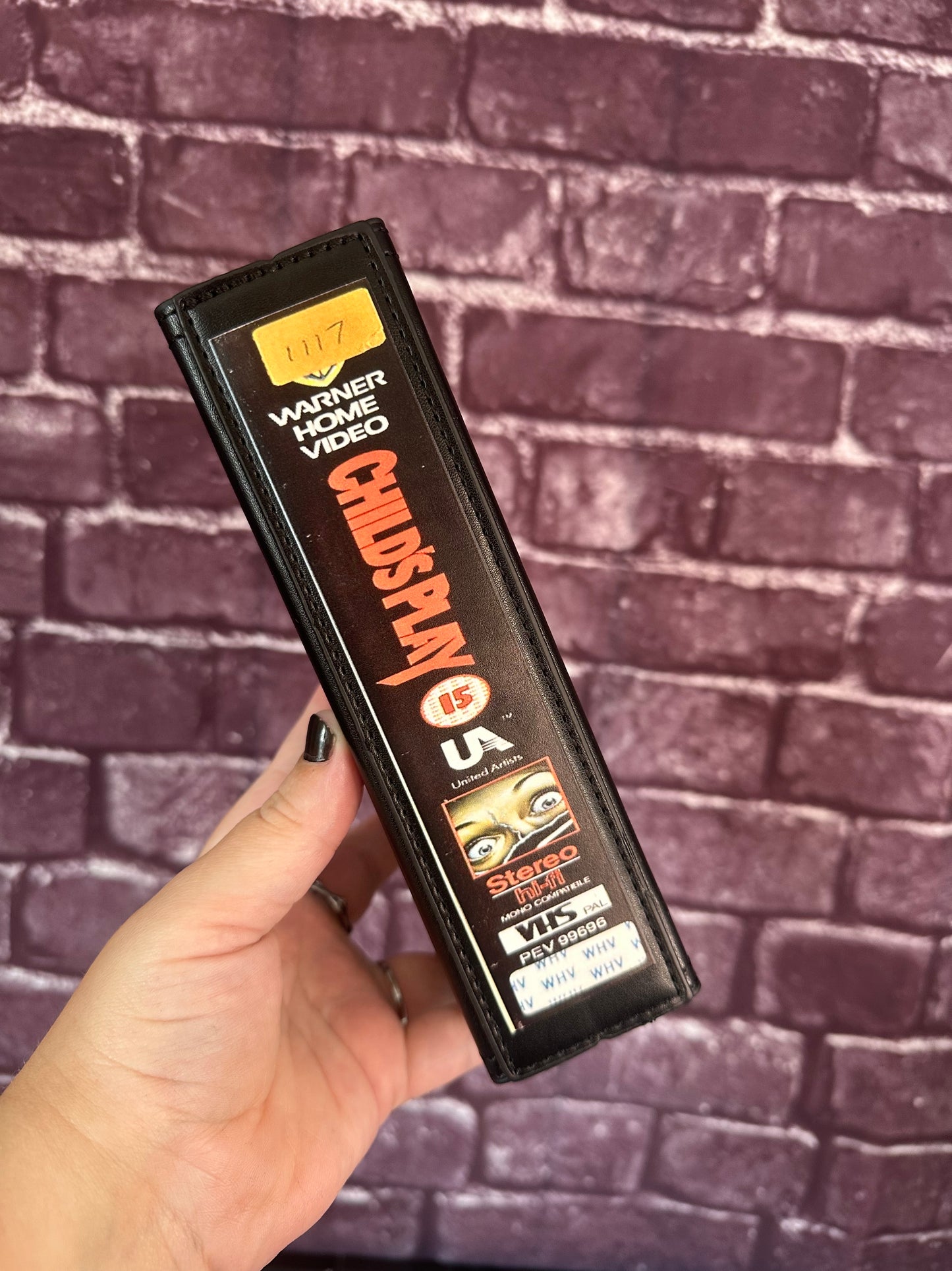 Horror Tape Bag